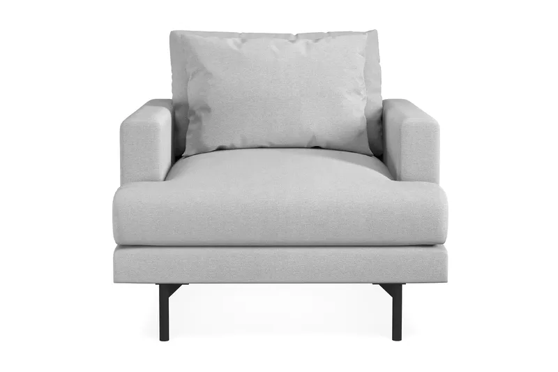 Menard Fåtölj - Ljusgrå - Möbler - Stolar & fåtöljer - Fåtölj