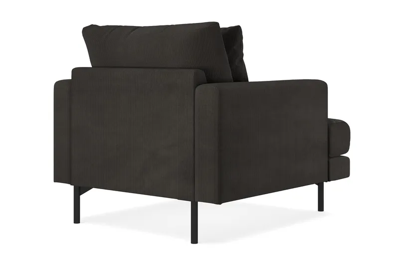 Menard Fåtölj - Mörkgrå - Möbler - Stolar & fåtöljer - Fåtölj