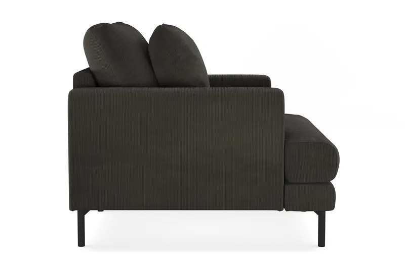 Menard Fåtölj - Mörkgrå - Möbler - Stolar & fåtöljer - Fåtölj