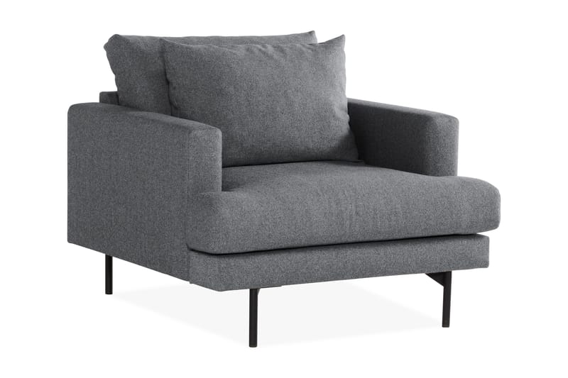 Menard Fåtölj, Mörkgrå