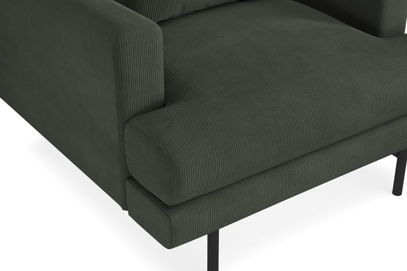 Menard Fåtölj - Mörkgrön - Möbler - Stolar & fåtöljer - Fåtölj