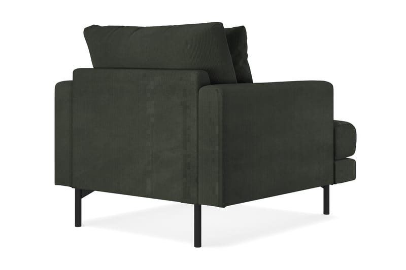 Menard Fåtölj - Mörkgrön - Möbler - Stolar & fåtöljer - Fåtölj