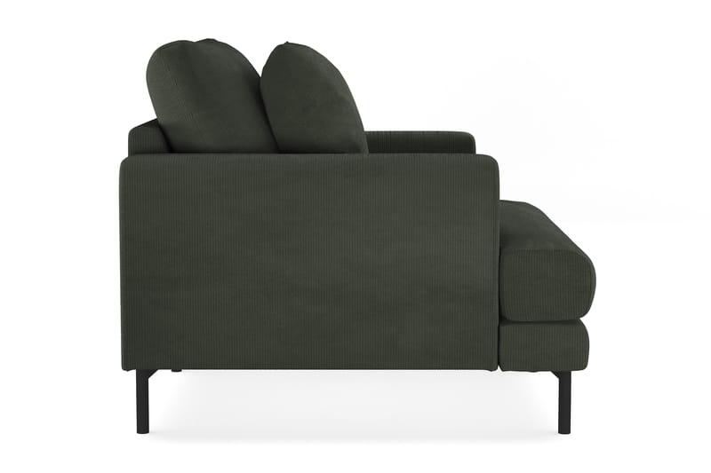 Menard Fåtölj - Mörkgrön - Möbler - Stolar & fåtöljer - Fåtölj