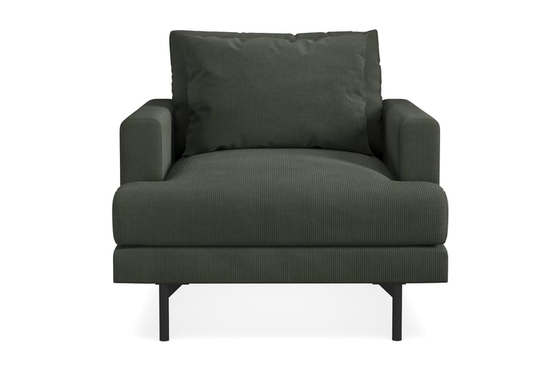 Menard Fåtölj - Mörkgrön - Möbler - Stolar & fåtöljer - Fåtölj