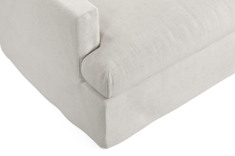 Menard Fåtölj Tvättbar & avtagbar klädsel - Beige - Möbler - Stolar & fåtöljer - Fåtölj