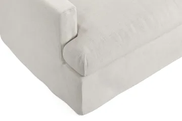 Menard Fåtölj Tvättbar & avtagbar klädsel - Beige - Möbler - Stolar & fåtöljer - Fåtölj