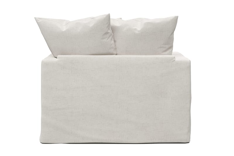 Menard Fåtölj Tvättbar & avtagbar klädsel - Beige - Möbler - Stolar & fåtöljer - Fåtölj