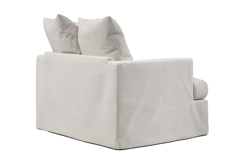Menard Fåtölj Tvättbar & avtagbar klädsel - Beige - Möbler - Stolar & fåtöljer - Fåtölj