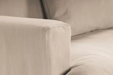 Menard Fåtölj Tvättbar & avtagbar klädsel - Beige - Möbler - Stolar & fåtöljer - Fåtölj