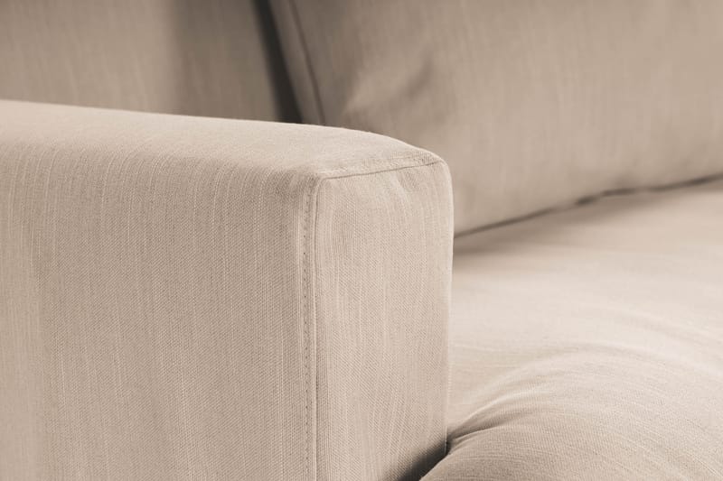 Menard Fåtölj Tvättbar & avtagbar klädsel - Beige - Möbler - Stolar & fåtöljer - Fåtölj