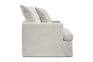 Menard Fåtölj Tvättbar & avtagbar klädsel - Beige - Möbler - Stolar & fåtöljer - Fåtölj