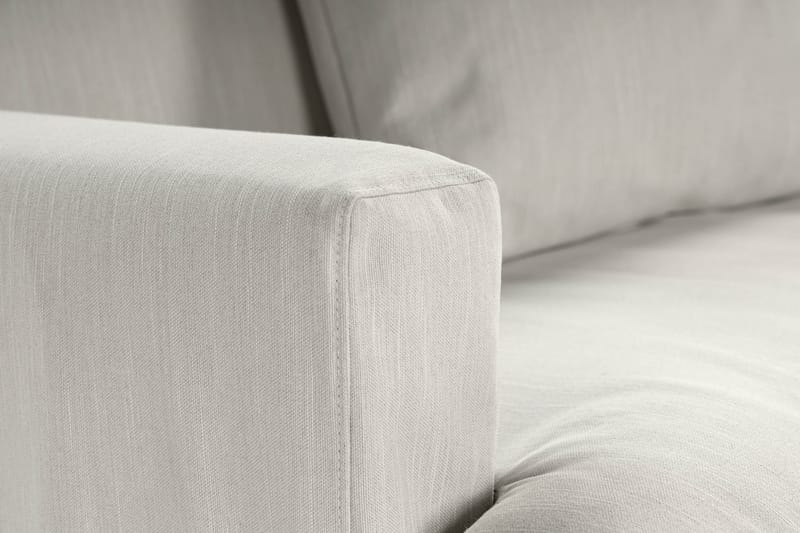 Menard Fåtölj Tvättbar & avtagbar klädsel - Linnebeige - Möbler - Stolar & fåtöljer - Fåtölj