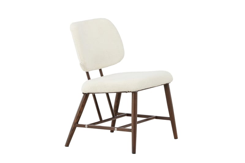 Midland Fåtölj - Vit - Möbler - Stolar & fåtöljer - Fåtölj