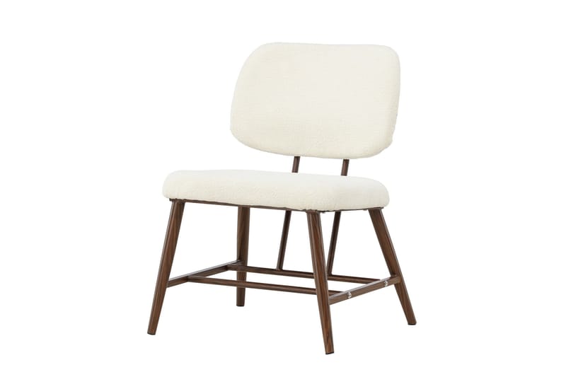 Midland Fåtölj, Vit