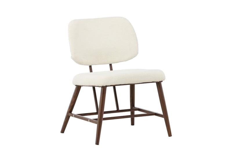 Midland Fåtölj - Vit - Möbler - Stolar & fåtöljer - Fåtölj - Fåtölj utan armstöd