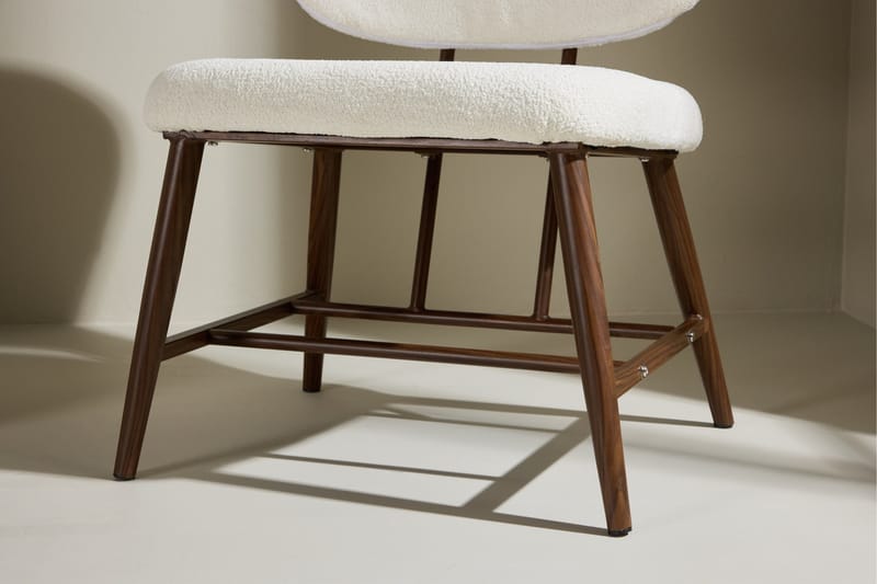 Midland Fåtölj - Vit - Möbler - Stolar & fåtöljer - Fåtölj - Fåtölj utan armstöd