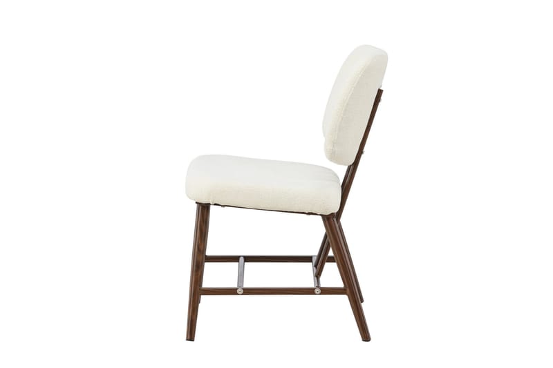 Midland Fåtölj - Vit - Möbler - Stolar & fåtöljer - Fåtölj - Fåtölj utan armstöd