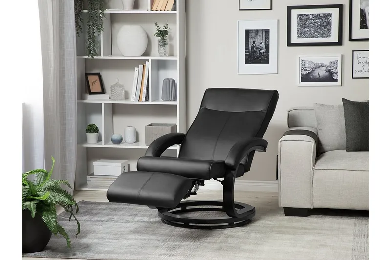 Might Fåtölj - Svart - Möbler - Stolar & fåtöljer - Fåtölj