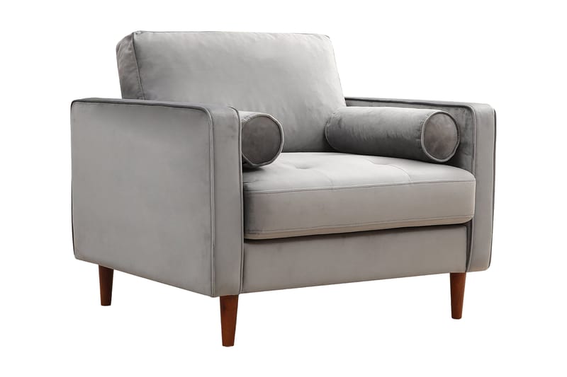 Mirrilnesh Fåtölj, Ljusgrå