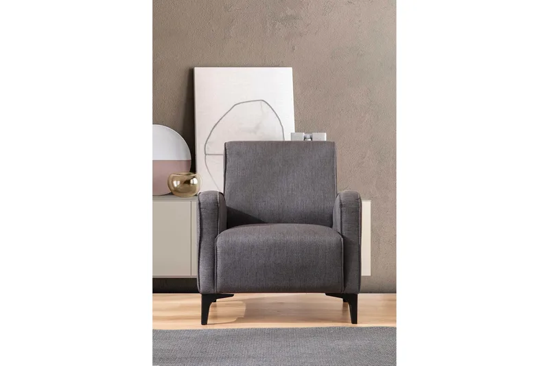 Mississauga Fåtölj - Antracit - Möbler - Stolar & fåtöljer - Fåtölj