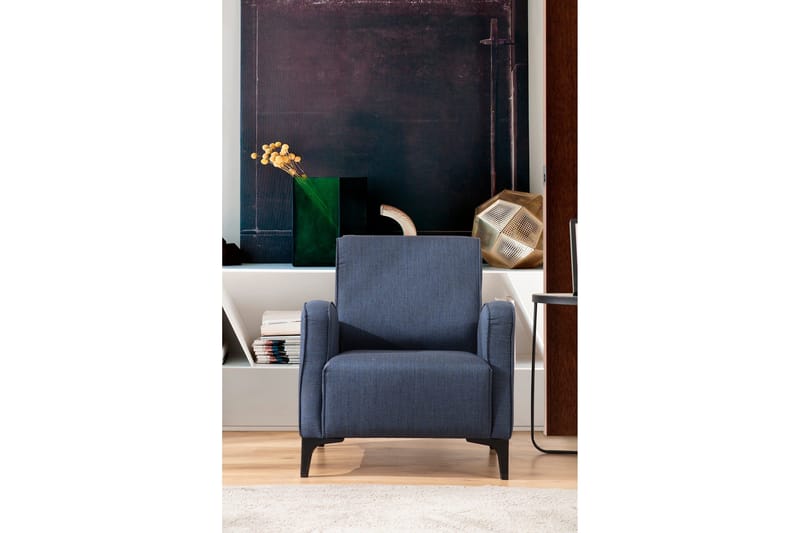 Mississauga Fåtölj - Blå - Möbler - Stolar & fåtöljer - Fåtölj