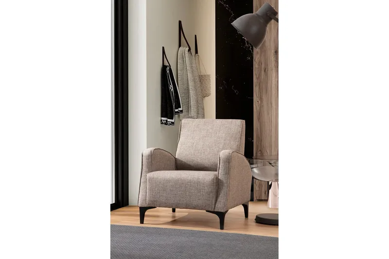 Mississauga Fåtölj - Gul - Möbler - Stolar & fåtöljer - Fåtölj