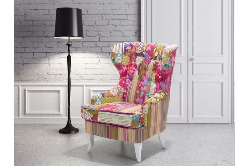 Molde Fåtölj, Rosa