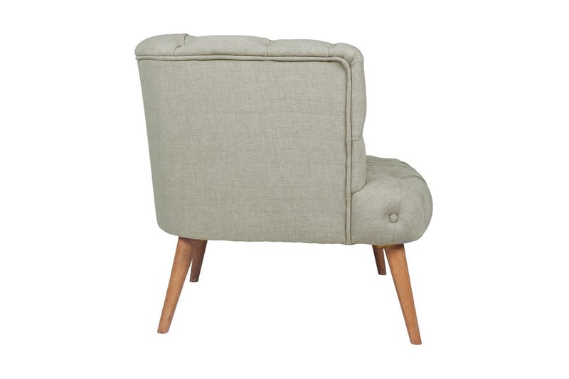 Monroew Fåtölj - Grå/Natur - Möbler - Stolar & fåtöljer - Fåtölj