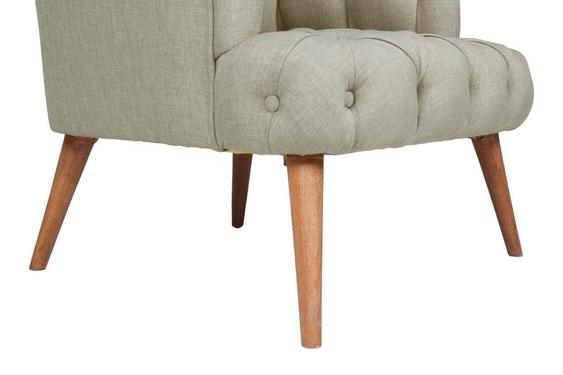 Monroew Fåtölj - Grå/Natur - Möbler - Stolar & fåtöljer - Fåtölj