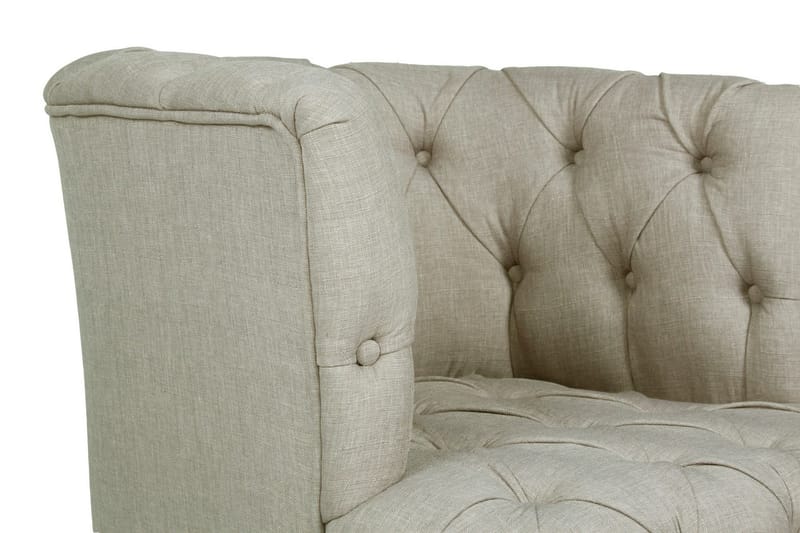 Monroew Fåtölj - Grå/Natur - Möbler - Stolar & fåtöljer - Fåtölj