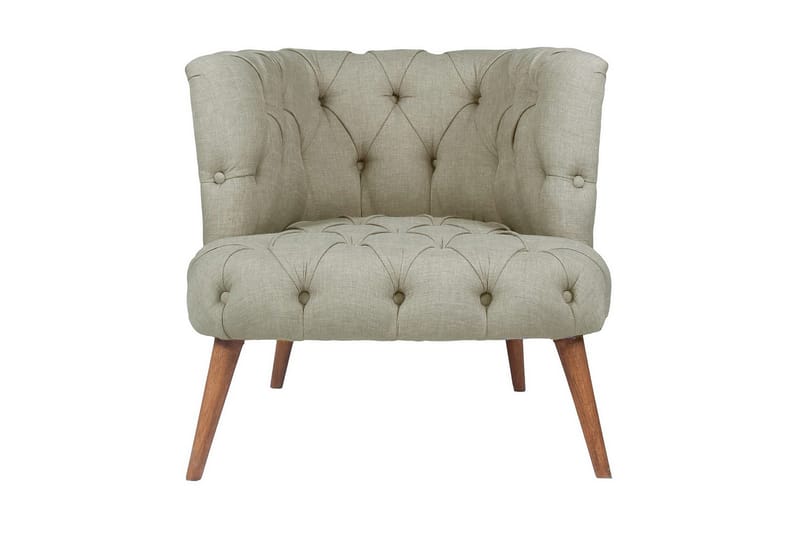 Monroew Fåtölj - Grå/Natur - Möbler - Stolar & fåtöljer - Fåtölj