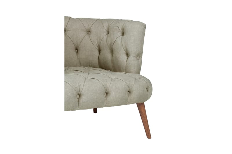 Monroew Fåtölj - Grå/Natur - Möbler - Stolar & fåtöljer - Fåtölj