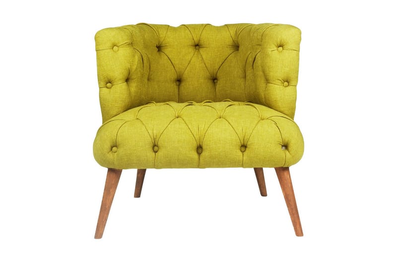 Monroew Fåtölj - Grön/Natur - Möbler - Stolar & fåtöljer - Fåtölj