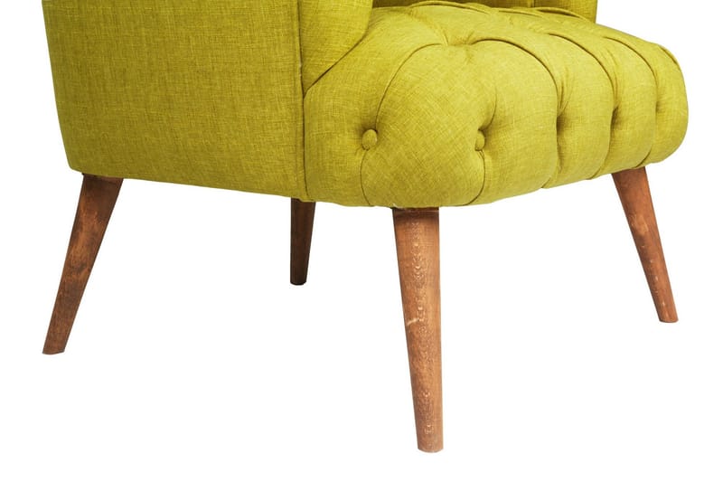 Monroew Fåtölj - Grön/Natur - Möbler - Stolar & fåtöljer - Fåtölj