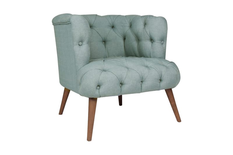 Monroew Fåtölj, Indigoblå/Natur