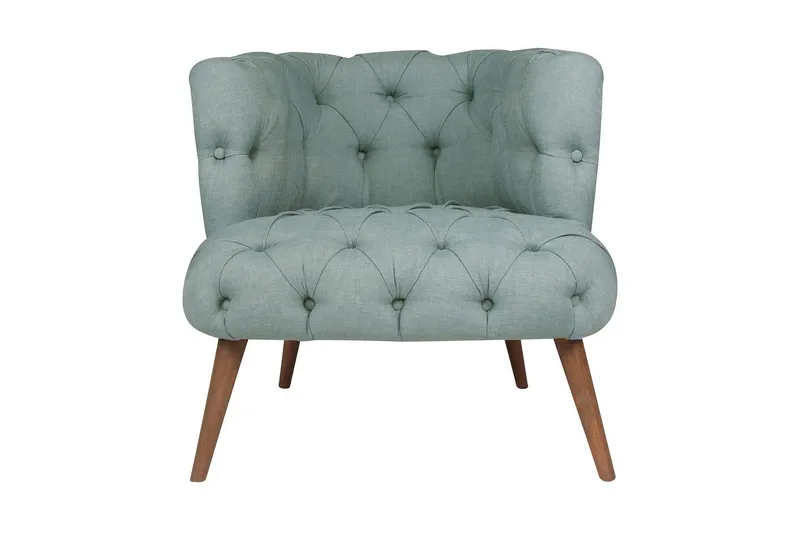 Monroew Fåtölj - Indigoblå/Natur - Möbler - Stolar & fåtöljer - Fåtölj