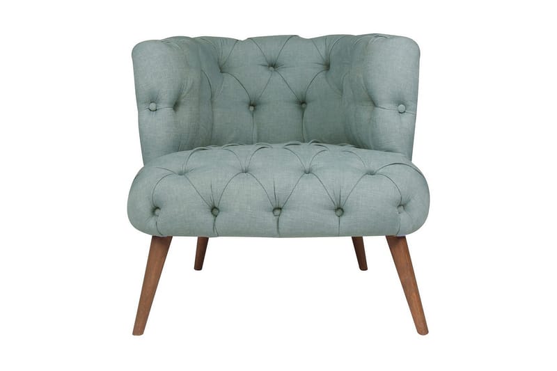 Monroew Fåtölj - Indigoblå/Natur - Möbler - Stolar & fåtöljer - Fåtölj