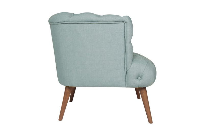 Monroew Fåtölj - Indigoblå/Natur - Möbler - Stolar & fåtöljer - Fåtölj