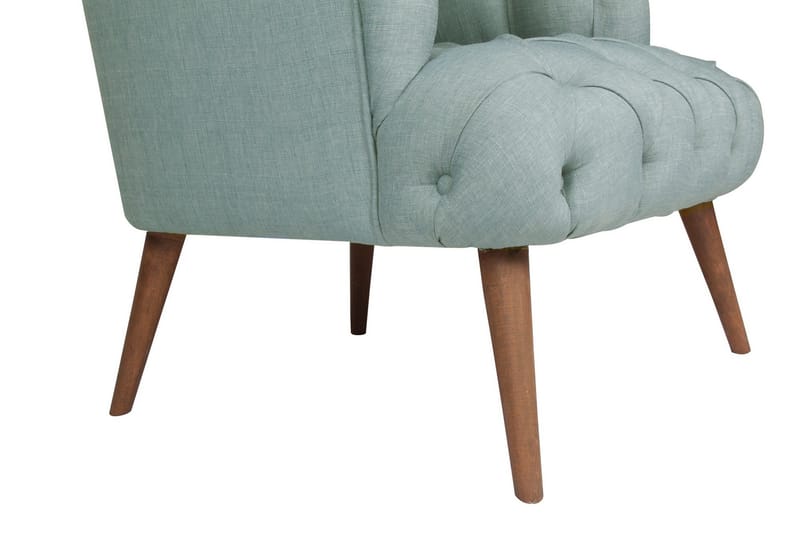 Monroew Fåtölj - Indigoblå/Natur - Möbler - Stolar & fåtöljer - Fåtölj