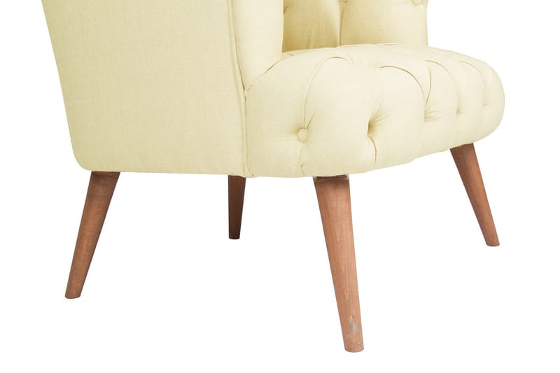 Monroew Fåtölj - Krämvit/Natur - Möbler - Stolar & fåtöljer - Fåtölj