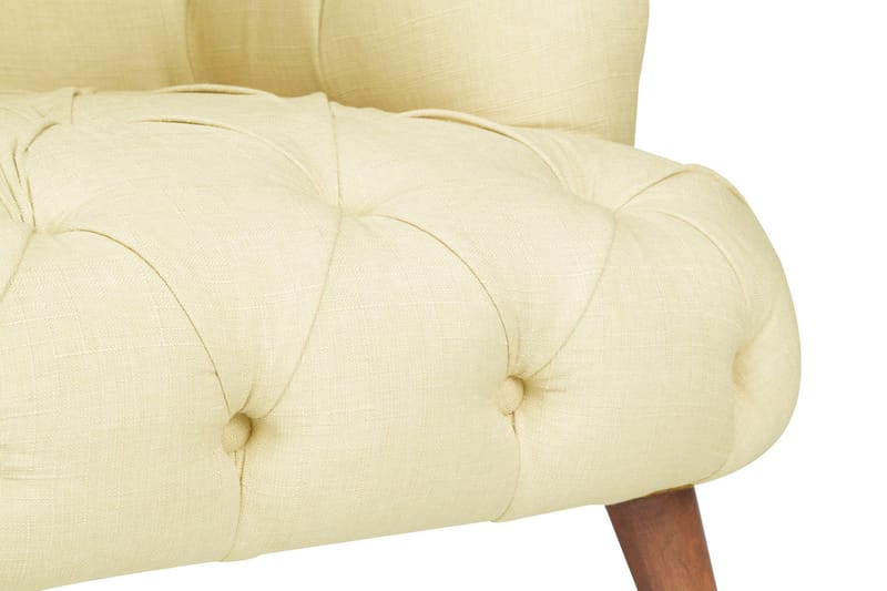 Monroew Fåtölj - Krämvit/Natur - Möbler - Stolar & fåtöljer - Fåtölj