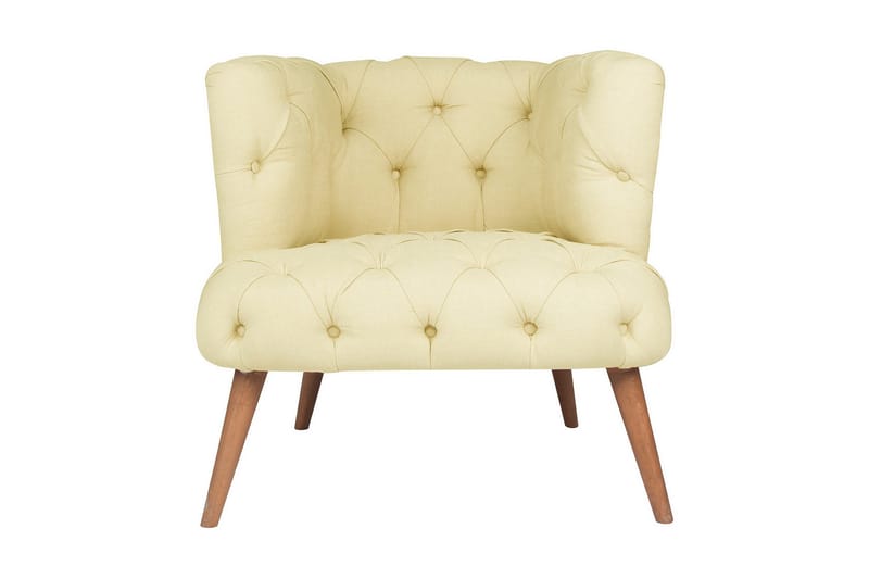 Monroew Fåtölj - Krämvit/Natur - Möbler - Stolar & fåtöljer - Fåtölj