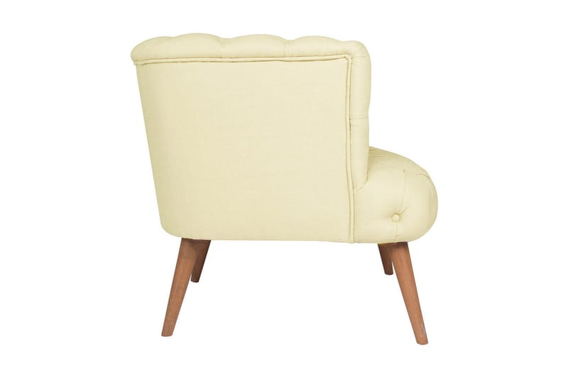 Monroew Fåtölj - Krämvit/Natur - Möbler - Stolar & fåtöljer - Fåtölj