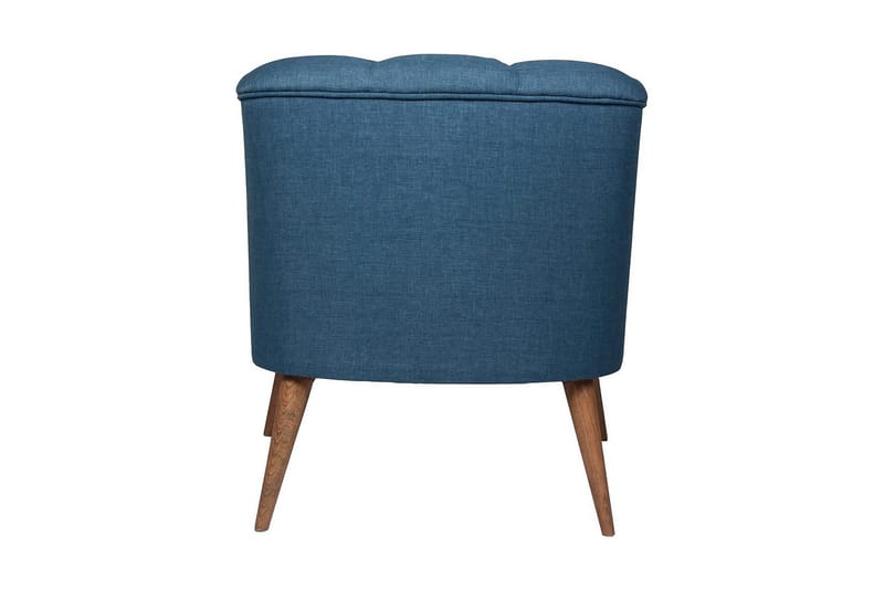 Monroew Fåtölj - Mörkblå/Natur - Möbler - Stolar & fåtöljer - Fåtölj