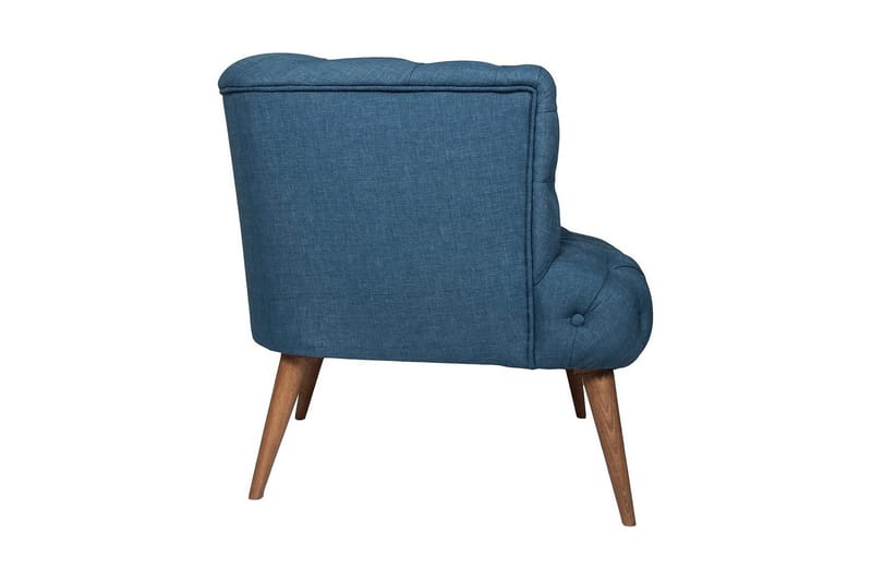 Monroew Fåtölj - Mörkblå/Natur - Möbler - Stolar & fåtöljer - Fåtölj