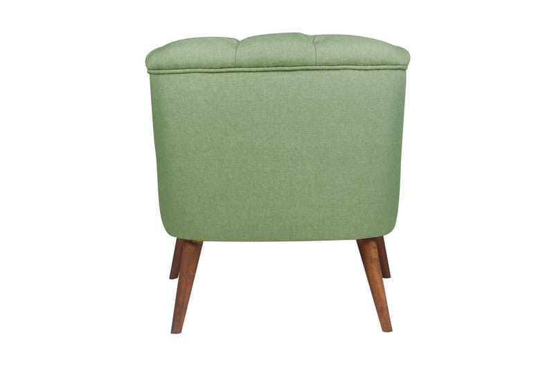 Monroew Fåtölj - Petrolgrön/Natur - Möbler - Stolar & fåtöljer - Fåtölj