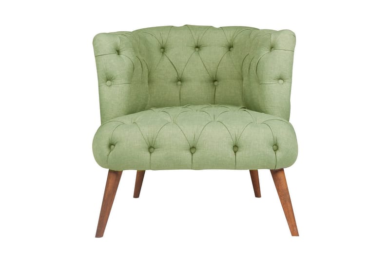 Monroew Fåtölj - Petrolgrön/Natur - Möbler - Stolar & fåtöljer - Fåtölj