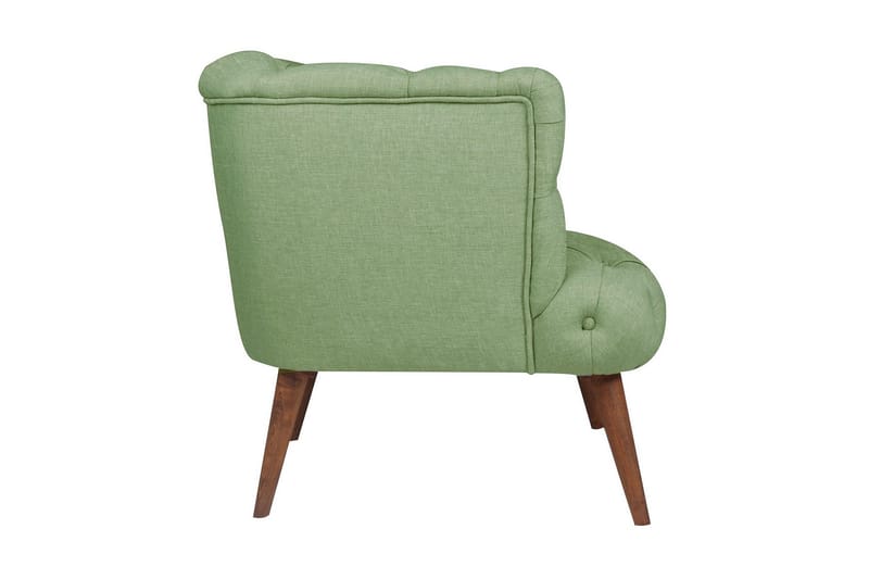 Monroew Fåtölj - Petrolgrön/Natur - Möbler - Stolar & fåtöljer - Fåtölj
