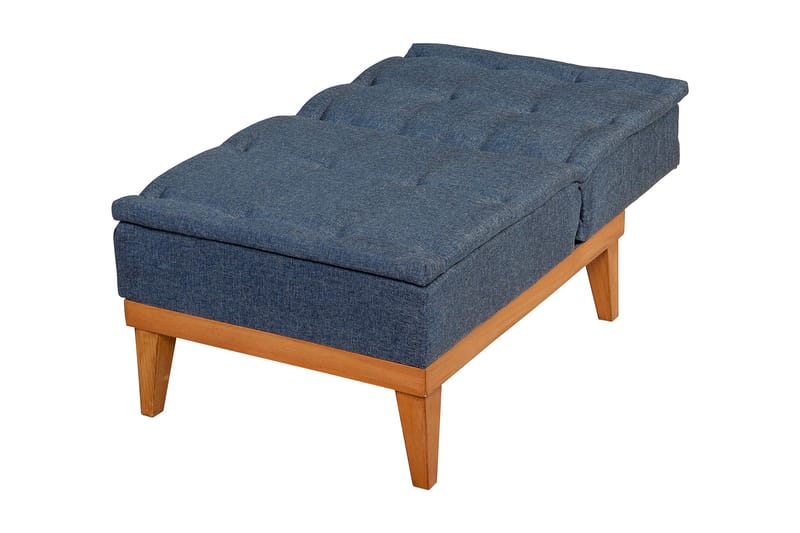 Mozzetti Fåtölj med Armstöd - Blå - Möbler - Stolar & fåtöljer - Fåtölj