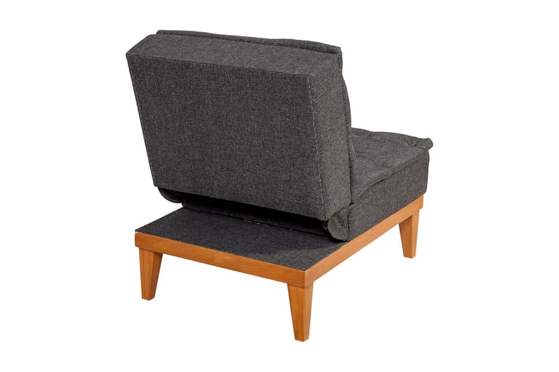 Mozzetti Fåtölj med Armstöd - Grå - Möbler - Stolar & fåtöljer - Fåtölj - Bäddfåtölj